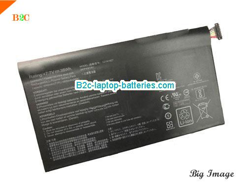 ASUS Chromebook Flip C101PADB02 Battery 4940mAh, 38Wh  7.7V Black Li-Polymer