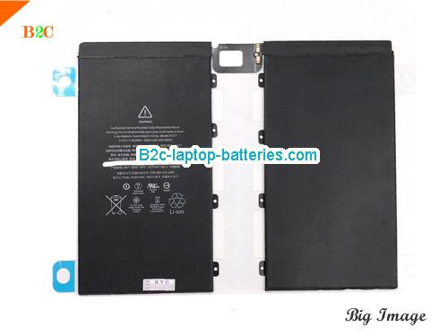 APPLE A1584 Battery 10307mAh, 38.8Wh  3.77V Black Li-Polymer