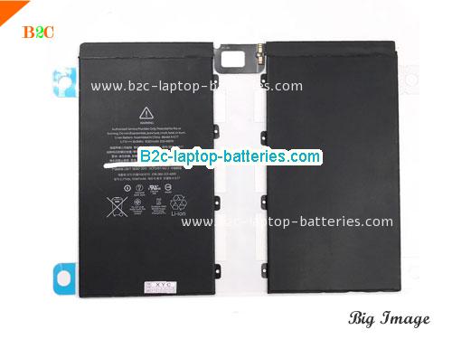 APPLE IPad Pro 128GBCellular Battery 10307mAh, 38.8Wh  3.77V Black Li-Polymer