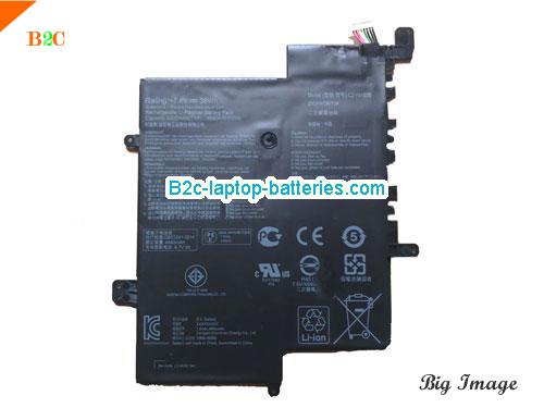 ASUS VivoBook E12 Battery 4840mAh, 38Wh  7.6V Black Li-Polymer