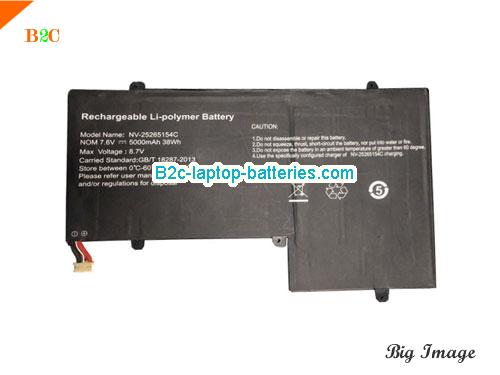 JUMPER Geobook 3 Battery 5000mAh, 38Wh  7.6V Black Li-Polymer