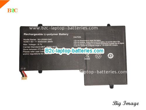 JUMPER Geobook 3 Battery 5000mAh, 38Wh  7.6V Black Li-Polymer