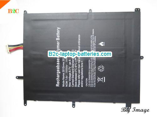 JUMPER 31152200p Battery 5000mAh 7.6V Black Li-Polymer