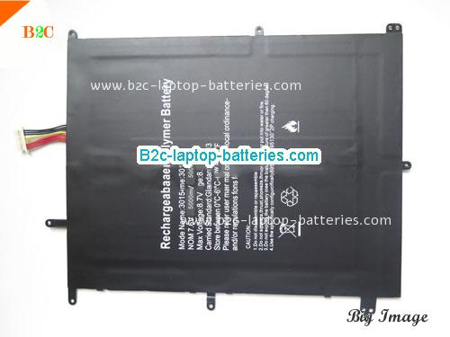 JUMPER 31152200p Battery 5000mAh 7.6V Black Li-Polymer