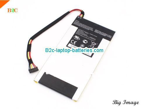 ASUS PadFone S PF500KL(Phone) Battery 5000mAh, 19Wh  3.8V Black Li-ion