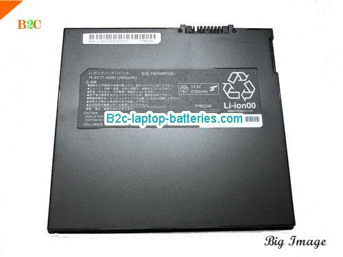 FUJITSU FMVNBP226 Battery 2900mAh, 42Wh  14.4V Black Li-Polymer