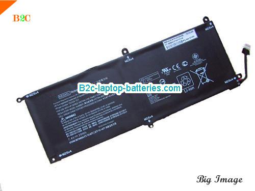 HP Pro Tablet X2 612 G1(J9Z41AW) Battery 3820mAh, 29Wh  7.4V Black Li-ion
