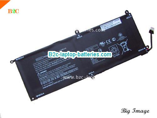 HP HSTNNIB6E Battery 3820mAh, 29Wh  7.4V Black Li-ion