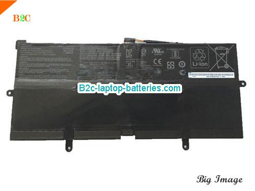 ASUS Chromebook Flip C302CA-DHM4 Battery 4920mAh, 39Wh  7.7V Black Li-Polymer