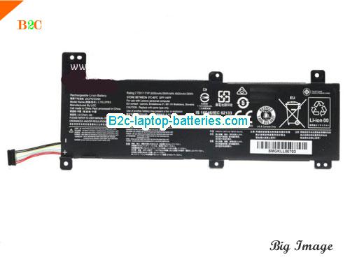 LENOVO L15L2PB3 Battery 5055mAh, 39Wh  7.72V Black Li-Polymer