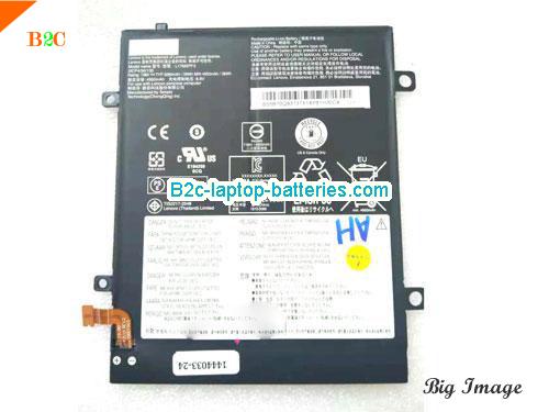 LENOVO IdeaPad D330-10IGM Battery 5080mAh, 39Wh  7.68V Black Li-Polymer