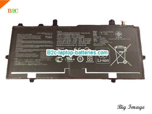 ASUS TP401CA-EC002T Battery 5065mAh, 39Wh  7.7V Black Li-Polymer
