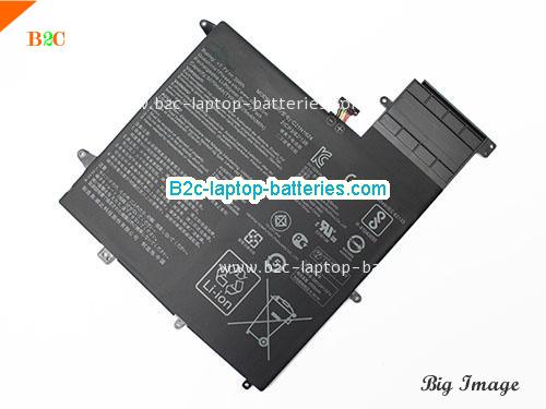 ASUS ZenBook Flip S UX370UA-C4129T Battery 5070mAh, 39Wh  7.7V Black Li-Polymer