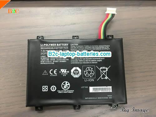 XPLORE XSlate IX101B1 Rugged Tablet Battery 5300mAh, 39.22Wh  7.4V Black Li-Polymer