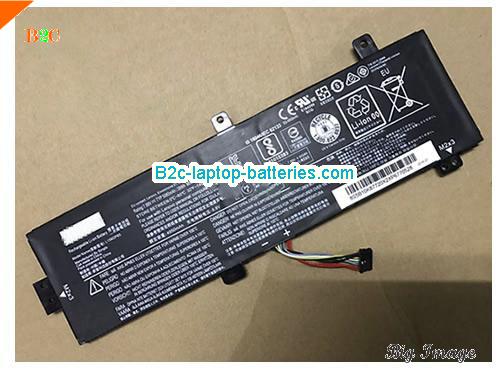 LENOVO IdeaPad 310-15IKB(80TV01YSGE) Battery 5200mAh, 39Wh  7.4V Black Li-Polymer