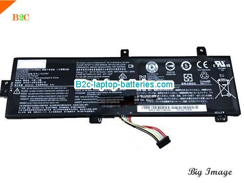 LENOVO IdeaPad 310-15IAP Battery 5070mAh, 39Wh  7.7V Black Li-Polymer