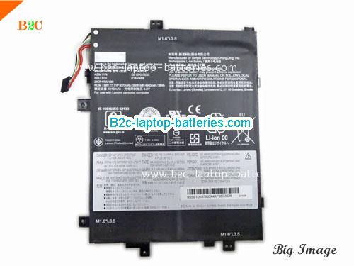 LENOVO SB10K97633 Battery 5070mAh, 39Wh  7.68V Black Li-Polymer