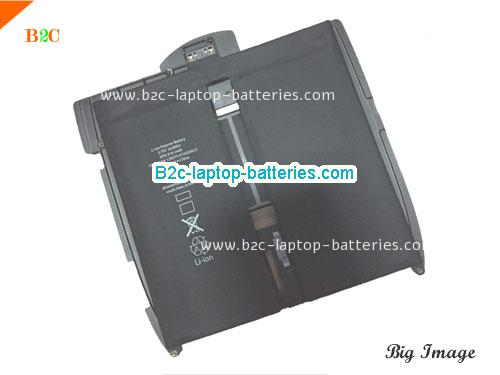 APPLE 616-0478 Battery 6600mAh, 24.8Wh  3.75V Black Li-Polymer