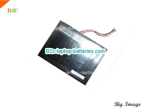 HASEE R10 Battery 3500mAh, 25.9Wh  7.4V Black Li-ion