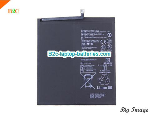 HUAWEI VRD-AL09 Battery 6000mAh, 22.92Wh  3.82V Black Li-Polymer