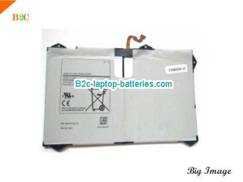 SAMSUNG Galaxy Tab S4 Battery 7300mAh, 28.11Wh  3.85V White Li-Polymer