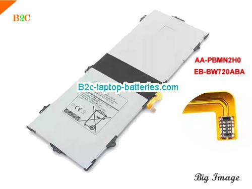 SAMSUNG Galaxy Book SM-W723Q Battery 5070mAh, 39Wh  7.7V Grey Li-Polymer
