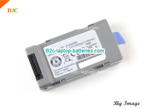 PANASONIC CF-H1 Battery 2900mAh, 20Wh , 2.9Ah 7.2V Grey Li-ion