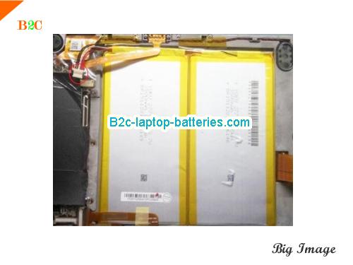 HAIER W10151D Tablet Battery 7000mAh, 25.9Wh  3.7V Sliver Li-Polymer