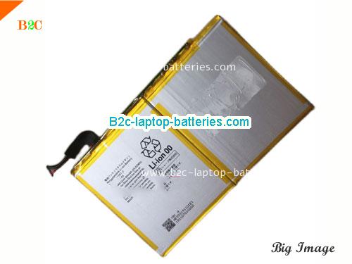 OTHER HE393 Battery 6500mAh, 25.02Wh  3.85V Sliver Li-Polymer