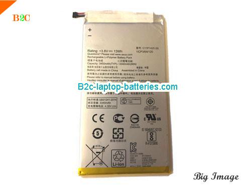 ASUS ZenPad 70 Z370C1A041A Battery 13Wh 3.8V Black Li-Polymer