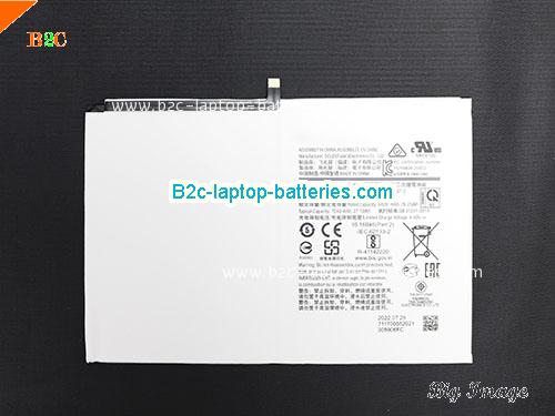 SAMSUNG TAB A7 T500 Battery 6820mAh, 26.25Wh  3.85V White Li-Polymer