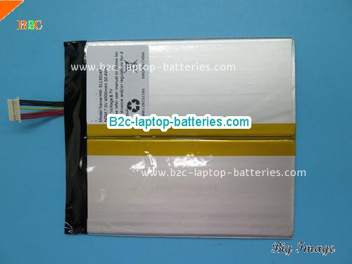 CHUWI 31130148P Battery 4000mAh, 30.4Wh  7.6V  Li-Polymer