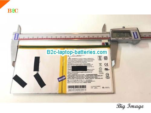 ACER 309998 Battery 7900mAh, 30Wh  3.8V Sliver Li-Polymer