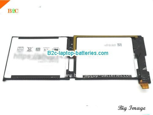 LG MS991109-ZZP12G01 Battery 4257mAh, 31.5Wh  7.4V Sliver Li-Polymer