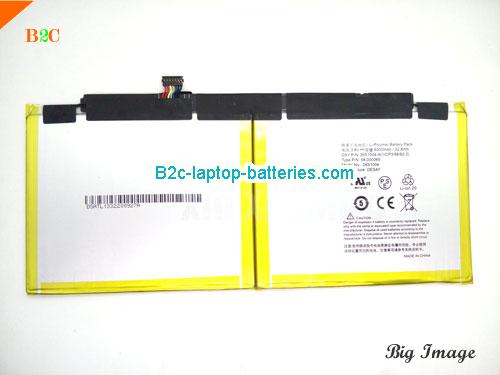 AMAZON 26S1004-A Battery 6000mAh, 28.8Wh  3.8V Sliver Li-Polymer