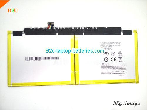 AMAZON Kindle Fire HDX 89 3rd Gen Battery 6000mAh, 28.8Wh  3.8V Sliver Li-Polymer