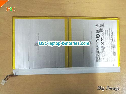 ACER B3-A30-K6ZH Battery 6100mAh, 22.57Wh  3.7V Black Li-Polymer