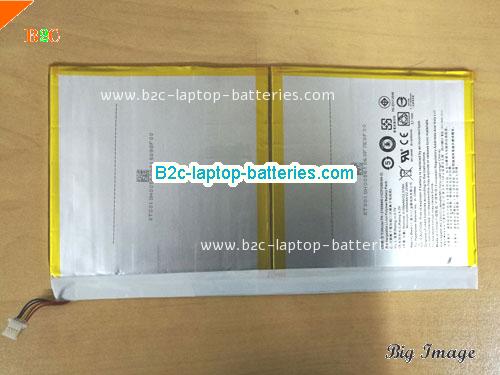 ACER B3-A30-K6ZH Battery 6100mAh, 22.57Wh  3.7V Black Li-Polymer