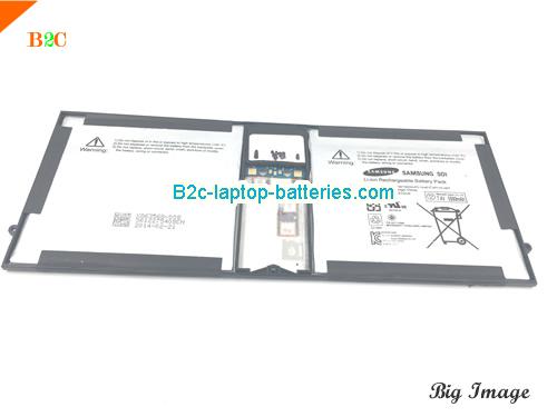 MICROSOFT Surface Pro 1 Battery 5500mAh, 42Wh  7.4V Sliver Li-ion