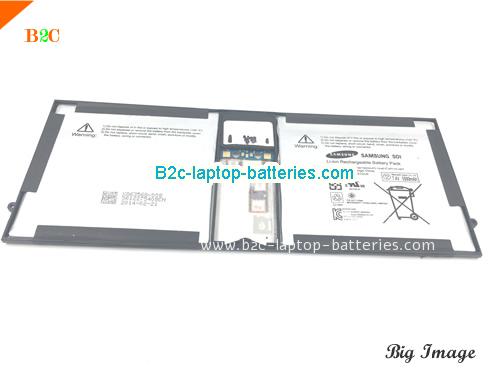 MICROSOFT P21GU9 Battery 5500mAh, 42Wh  7.4V Sliver Li-ion