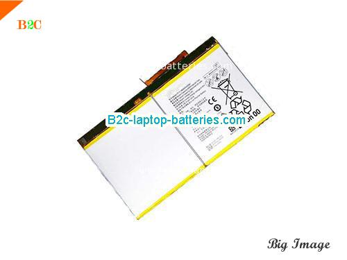 HUAWEI M2-A01L Battery 6500mAh, 24.7Wh  3.8V Sliver Li-Polymer