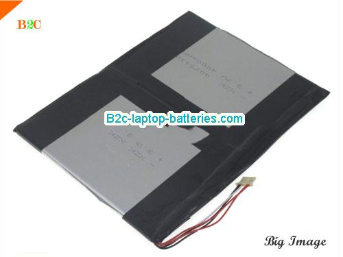 JUMPER EZpad JP10 Battery 4500mAh, 34.2Wh  7.6V Sliver Li-Polymer