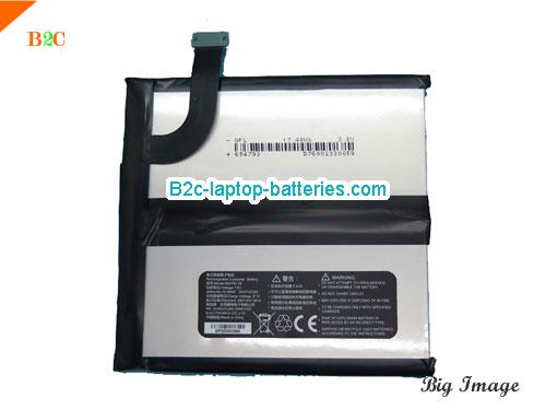 GPD 654793-2S Battery 4600mAh, 34.96Wh  7.6V Sliver Li-Polymer