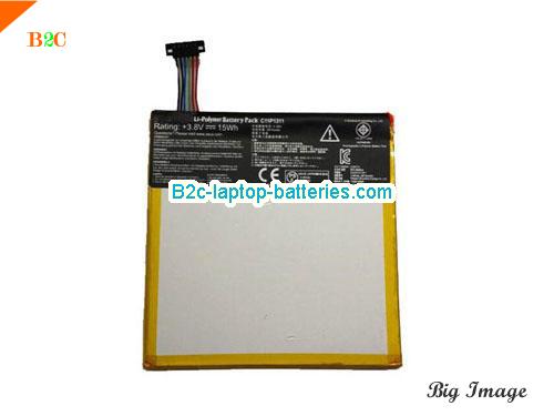 ASUS MeMO Pad ME7510KG Battery 3910mAh, 15Wh  3.8V Sliver Li-ion