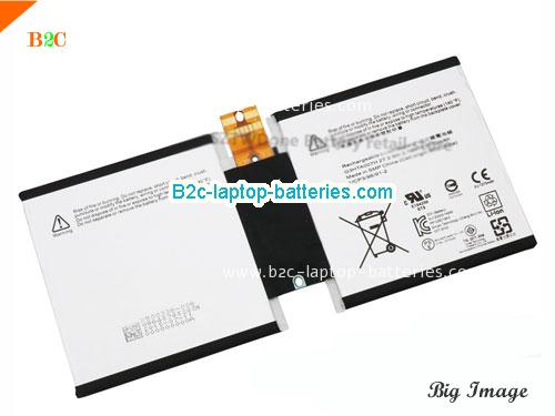 MICROSOFT G3HTA007H Battery 7270mAh, 27.5Wh  3.78V Sliver Li-Polymer