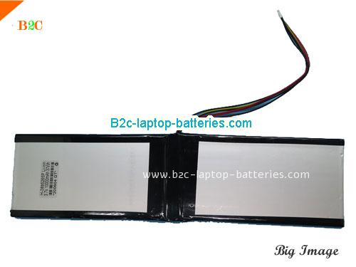 JUMPER H-3885265P Battery 10000mAh 3.7V Sliver Li-Polymer