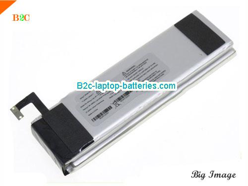 GPD 6438132-2S Battery 4900mAh, 37.24Wh  7.6V Sliver Li-Polymer