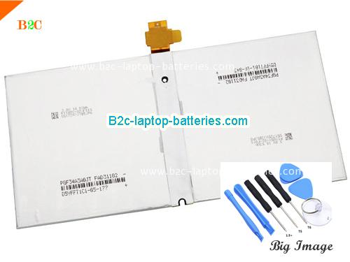 MICROSOFT DYNR01 Battery 5087mAh, 38.2Wh  7.5V Sliver Li-ion