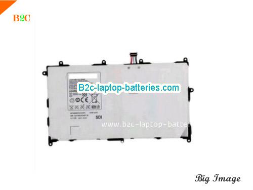 SAMSUNG SP368487A Battery 6100mAh, 22.5Wh  3.8V White Li-Polymer