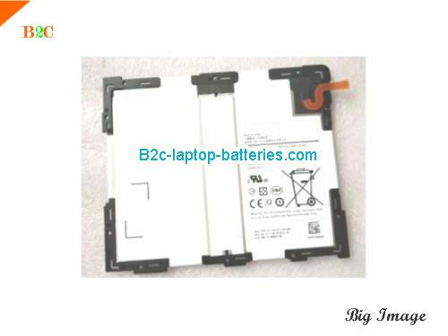 SAMSUNG SM-T590 Battery 7200mAh, 27.74Wh  3.8V White Li-Polymer